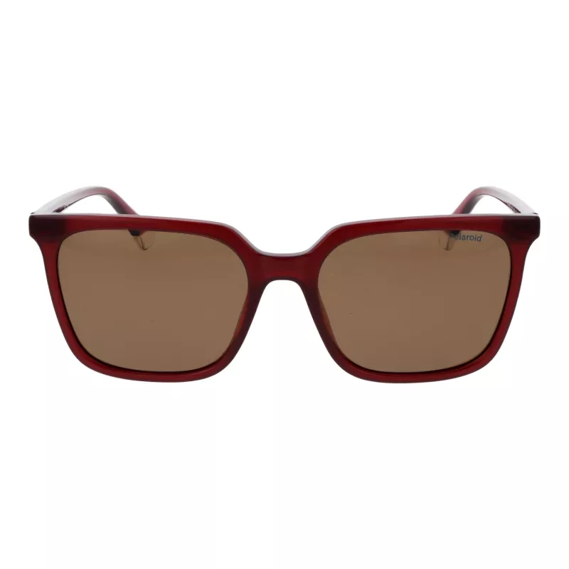 Polaroid PLD4163S55LHF Damen-Sonnenbrille Havana Braun 55mm
