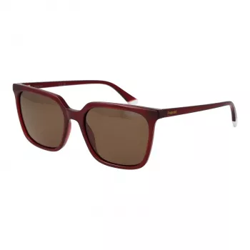 Polaroid PLD4163S55LHF Damen-Sonnenbrille Havana Braun 55mm