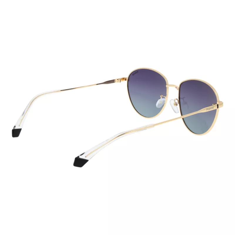Polaroid PLD4171GSX572 Damen-Sonnenbrille mit eckigem Glas - Polarisierte TAC-Gläser 57mm
