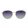 Polaroid PLD4171GSX572 Damen-Sonnenbrille mit eckigem Glas - Polarisierte TAC-Gläser 57mm