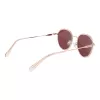Polaroid PLD4173GSX51D Unisex Rechteck-Sonnenbrille - Schwarzer Rahmen, graue polarisierte Gläser, 51 mm