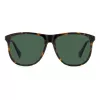 POLAROID PLD4178S086 Herren Rechteckige Polarisierte Sonnenbrille Havana 55mm