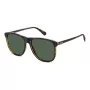 POLAROID PLD4178S086 Herren Rechteckige Polarisierte Sonnenbrille Havana 55mm