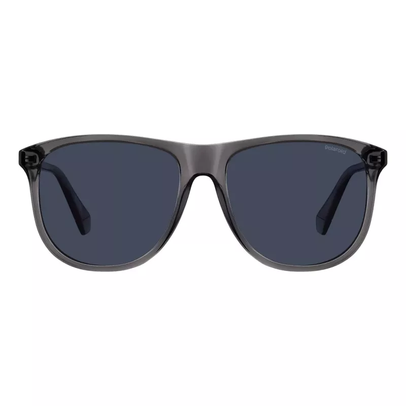 Polaroid PLD4178SKB7 Herren eckige polarisierte Sonnenbrille Havana Braun