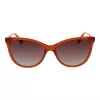Polaroid PLD4179/S Damen eckige Sonnenbrille Havana Braun Polarisiert UV400