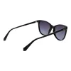 Polaroid PLD4179S55807 Damen-Rechteck-Sonnenbrille - Havanna-Schildpattrahmen, braune polarisierte Gläser, 55 mm