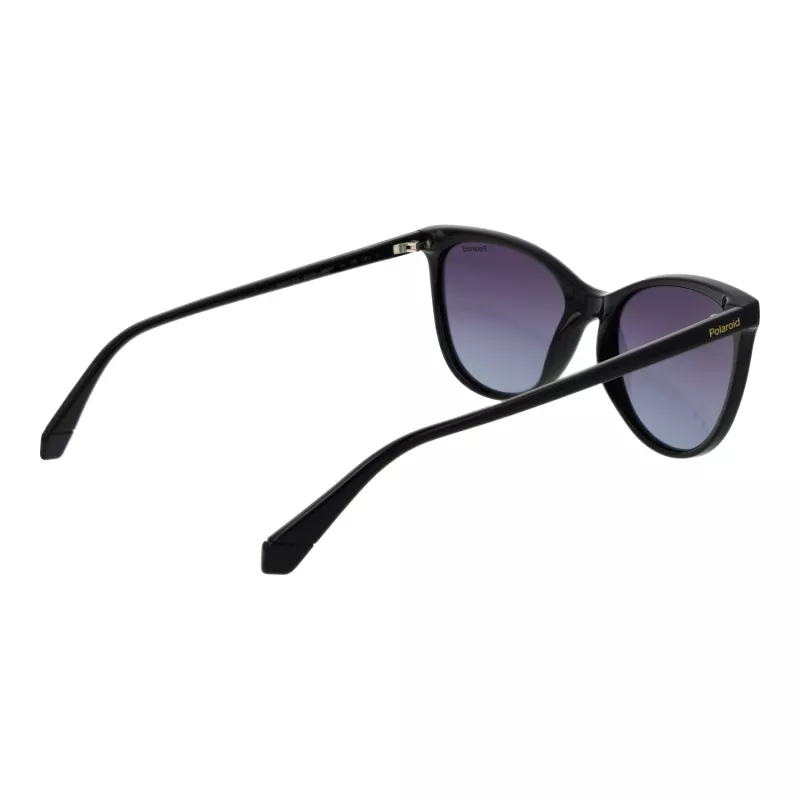 Polaroid PLD4179S55807 Damen-Rechteck-Sonnenbrille - Havanna-Schildpattrahmen, braune polarisierte Gläser, 55 mm