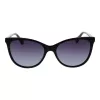 Polaroid PLD4179S55807 Damen-Rechteck-Sonnenbrille - Havanna-Schildpattrahmen, braune polarisierte Gläser, 55 mm