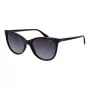 Polaroid PLD4179S55807 Damen-Rechteck-Sonnenbrille - Havanna-Schildpattrahmen, braune polarisierte Gläser, 55 mm