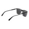 Polaroid PLD4180S587C5 Herren Havanna Braun eckige Sonnenbrille mit braunen polarisierten Gläsern