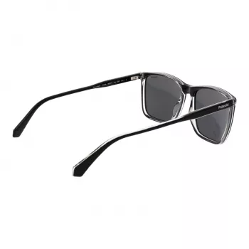 Polaroid PLD4180S587C5 Herren Havanna Braun eckige Sonnenbrille mit braunen polarisierten Gläsern