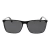 Polaroid PLD4180S587C5 Herren Havanna Braun eckige Sonnenbrille mit braunen polarisierten Gläsern