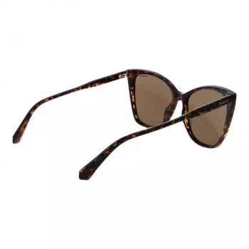 Polaroid PLD4181S56086 Damen-Sonnenbrille Havana Braun 56 mm