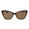 Polaroid PLD4181S56086 Damen-Sonnenbrille Havana Braun 56 mm