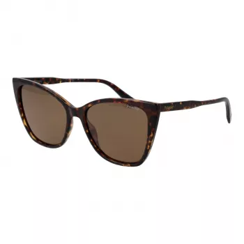 Polaroid PLD4181S56086 Damen-Sonnenbrille Havana Braun 56 mm