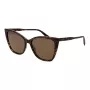 Polaroid PLD4181S56086 Damen-Sonnenbrille Havana Braun 56 mm