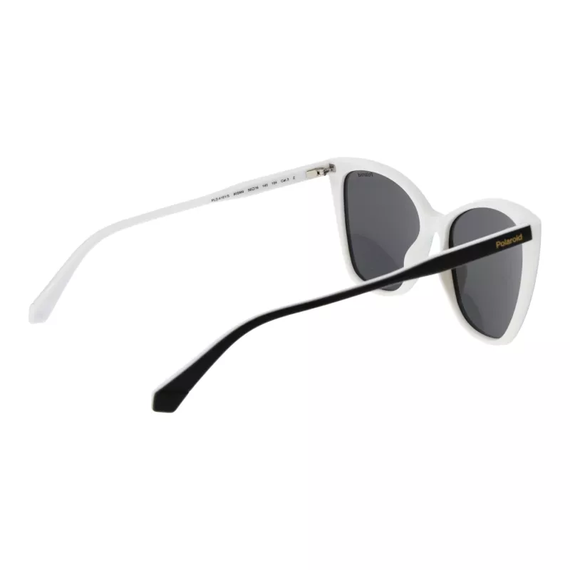 Polaroid PLD4181S5680S Damen-Sonnenbrille im Square-Design - Havanna-Rahmen, braune polarisierte Gläser, UV400
