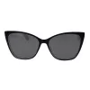 Polaroid PLD4181S5680S Damen-Sonnenbrille im Square-Design - Havanna-Rahmen, braune polarisierte Gläser, UV400