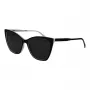 Polaroid PLD4181S5680S Damen-Sonnenbrille im Square-Design - Havanna-Rahmen, braune polarisierte Gläser, UV400