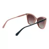 POLAROID PLD4181S56DB1 Damen Rechteck-Sonnenbrille Havana Braun Polarisiert UV400