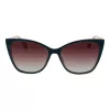 POLAROID PLD4181S56DB1 Damen Rechteck-Sonnenbrille Havana Braun Polarisiert UV400