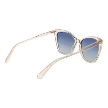 Polaroid PLD4181S56FWM Damen-Sonnenbrille Havana Braun Polarisiert