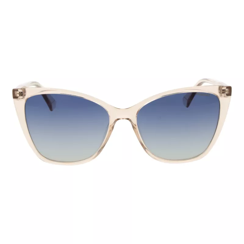 Polaroid PLD4181S56FWM Damen-Sonnenbrille Havana Braun Polarisiert