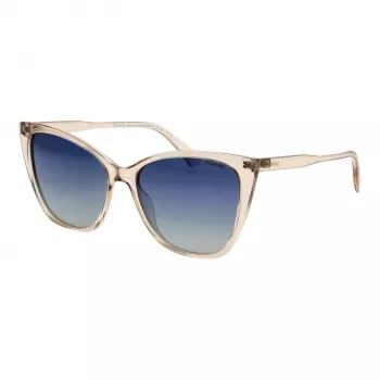 Polaroid PLD4181S56FWM Damen-Sonnenbrille Havana Braun Polarisiert