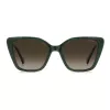 Polaroid PLD4189S1ED Damen Havanna eckige Sonnenbrille - Polarisierte braune Gläser