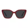 Polaroid PLD4189S8CQ Damen Polarized Sonnenbrille - Schwarzer Rahmen Graue Gläser 53mm