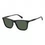 POLAROID PLD4190S003 Herren Polarized Sonnenbrille - Schwarzer Rahmen Graue Gläser 56mm