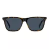 Polaroid PLD4190S086 Herren Rechteckige Havana Sonnenbrille mit Polarisierenden Braunen Gläsern