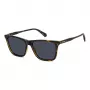Polaroid PLD4190S086 Herren Rechteckige Havana Sonnenbrille mit Polarisierenden Braunen Gläsern