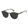 Polaroid PLD4191S4C3 Herren-Sonnenbrille - Grauer eckiger Rahmen mit polarisierten grauen Gläsern