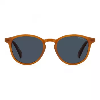 POLAROID PLD4191SFMP Herren Polarized Sonnenbrille - Schwarzer Rahmen Graue Gläser 51mm