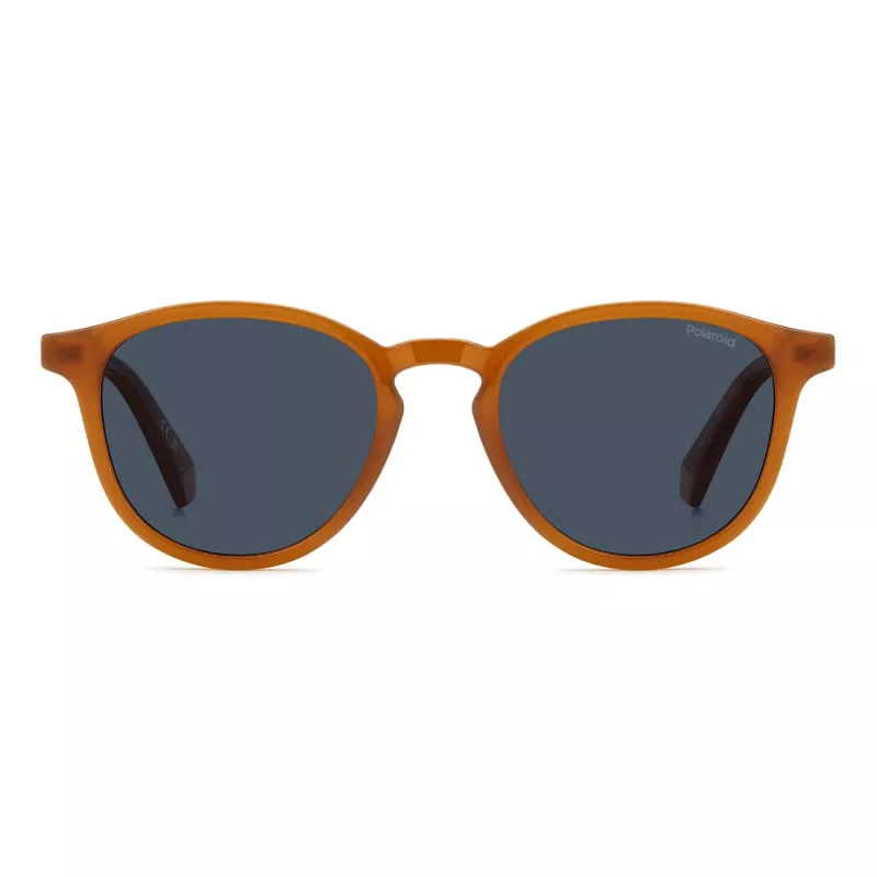 POLAROID PLD4191SFMP Herren Polarized Sonnenbrille - Schwarzer Rahmen Graue Gläser 51mm