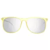 POLAROID PLD6002/S-PVI Unisex Sonnenbrille - Pilot Square Rahmen, Polarisierte Graue Gläser, UV400 Schutz