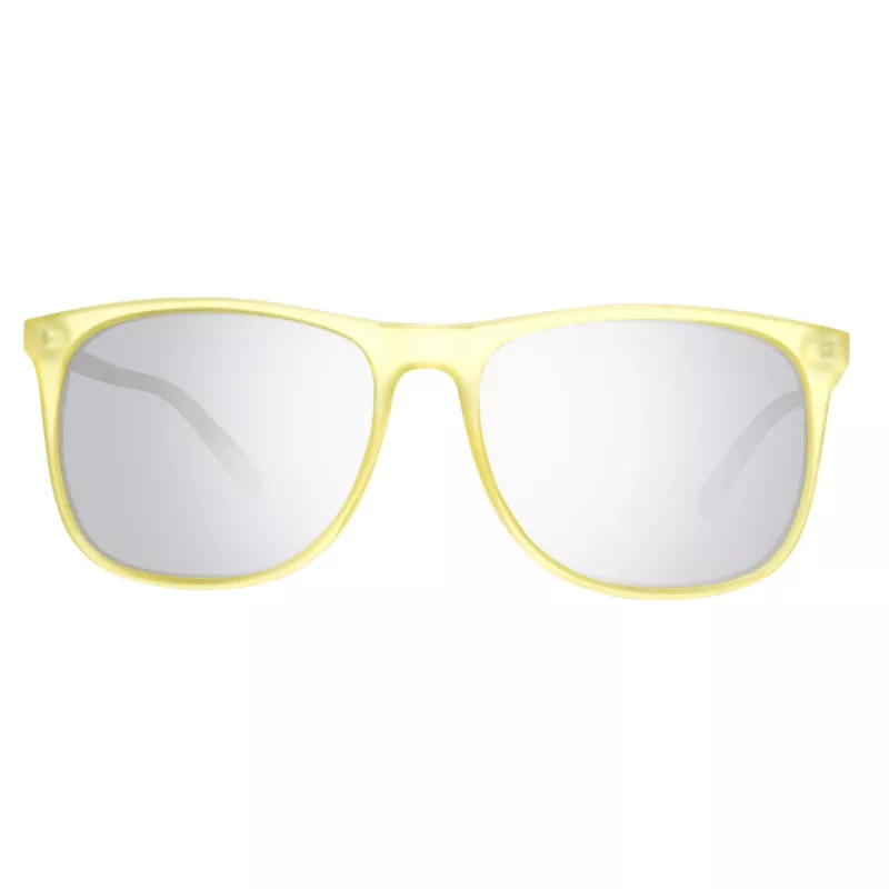 POLAROID PLD6002/S-PVI Unisex Sonnenbrille - Pilot Square Rahmen, Polarisierte Graue Gläser, UV400 Schutz
