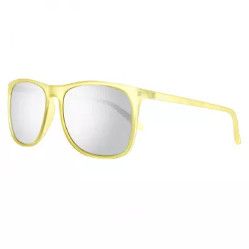 POLAROID PLD6002/S-PVI Unisex Sonnenbrille - Pilot Square Rahmen, Polarisierte Graue Gläser, UV400 Schutz