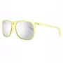POLAROID PLD6002/S-PVI Unisex Sonnenbrille - Pilot Square Rahmen, Polarisierte Graue Gläser, UV400 Schutz