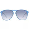 Polaroid PLD6021STN5Z7 Damen-Sonnenbrille - Havanna-Acetatrahmen, grüne polarisierte Gläser, 58 mm