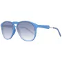 Polaroid PLD6021STN5Z7 Damen-Sonnenbrille - Havanna-Acetatrahmen, grüne polarisierte Gläser, 58 mm