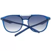 Polaroid PLD6023STJCZ7 Unisex Square Sunglasses - Havana Frame, Green Polarized Lens