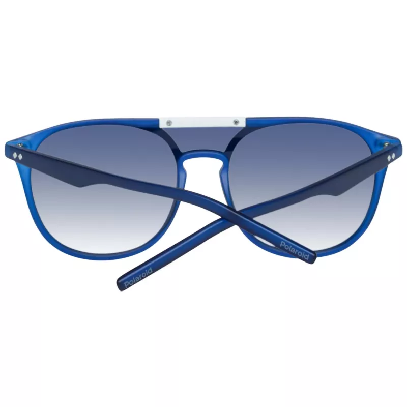 Polaroid PLD6023STJCZ7 Unisex Square Sunglasses - Havana Frame, Green Polarized Lens