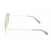 Polaroid PLD6057S1ED Damen-Sonnenbrille - Schwarzer Rahmen, Graue polarisierte Gläser, 58 mm