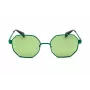 Polaroid PLD6067S1EDUC Unisex-Sonnenbrille - Schwarzer Rahmen, Graue polarisierte Gläser, 53 mm