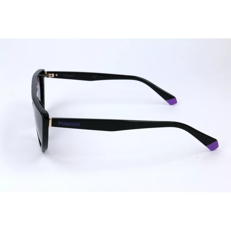 Polaroid PLD6108-S-HK8 Damen Katzenaugen-Sonnenbrille Havana Braun Polarisiert UV400