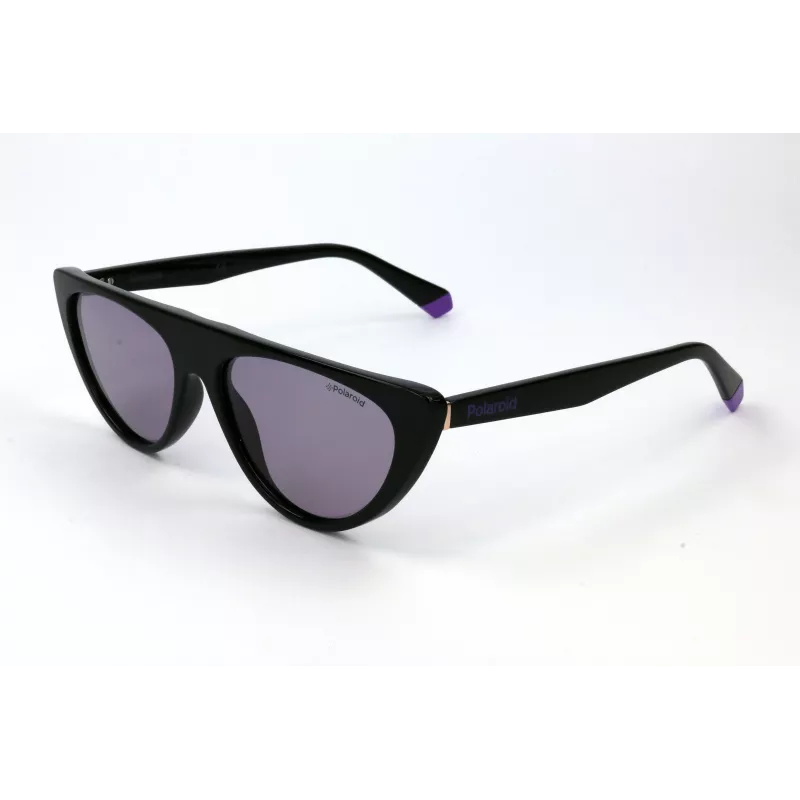 Polaroid PLD6108-S-HK8 Damen Katzenaugen-Sonnenbrille Havana Braun Polarisiert UV400