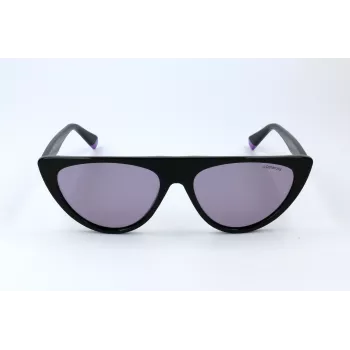 Polaroid PLD6108-S-HK8 Damen Katzenaugen-Sonnenbrille Havana Braun Polarisiert UV400
