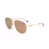 POLAROID PLD6118GS-EYR Herren-Rechteck-Sonnenbrille - Havanna-Gestell, braune polarisierte Gläser